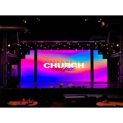 Pixel Pitch 4.81mm Outdoor LED Background The Perfect Solution for Outdoor Advertising