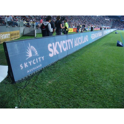 P 10 SMD Stadium LED Display The Ultimate Display Solution with 60Hz Frame Rate and Rectification Gray Scale