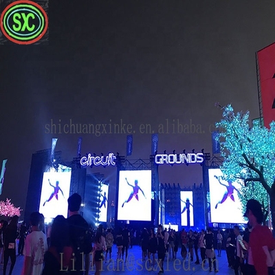 100000 Hours Display Life Span RGB LED Panel The Ultimate Display Solution