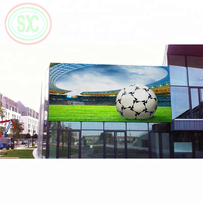 10000 Hours Display Life Span 500*500mm Size and RGB Color RGB LED Display for Customer Requirements