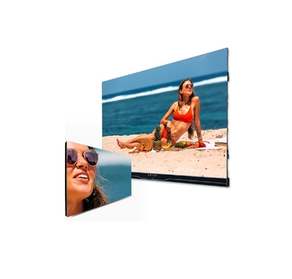 COB P1.25 Indoor Waterproof Full Color Advertising Led Display Screen Billboard High Brightness
