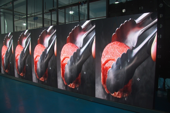 Lease Long Control Distance And Constant Drive Current For Die-Cast Aluminum Suspended LED Displays