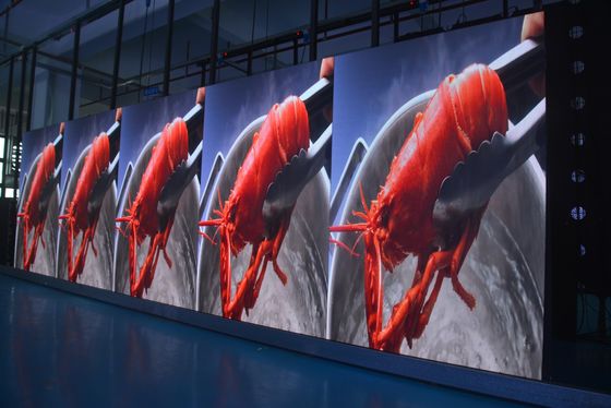 COB P1.25 Full Color Indoor Waterproof LED Display Screen 1R1G1B 120x135 pixel