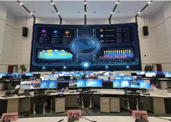 Outdoor Rental Die-Casting Aluminum RGB LED Display P3.91 Waterproof Multi-Screen Flexible HD SMD DC5V