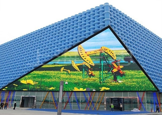 Die-Casting Aluminum Rental Screen RGB Outdoor HD Waterproof LED Video Display , P8 Full Color LED TV Wall Screen