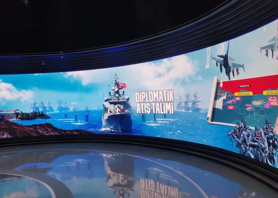 Die-Cast Aluminum Rental HD Screen Full Color LED Display High Resolution P3.91 HD