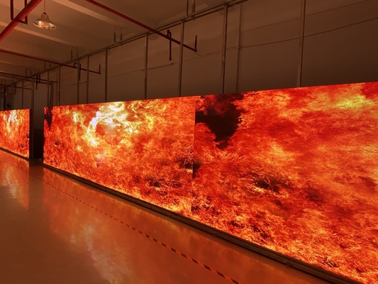 High Resolution RGB LED Display with 640000 Dots/sqm and 10000 Hours Life Span