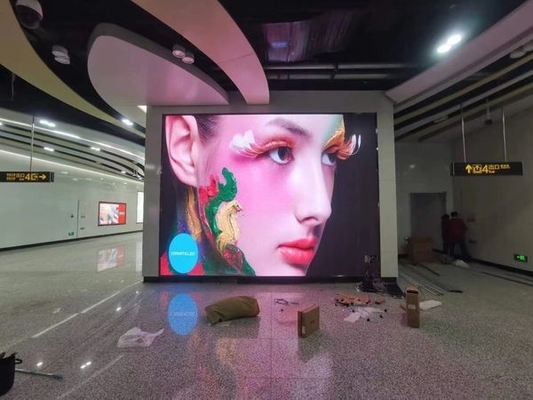 Outdoor P2.5 RGB LED Die-Cast Aluminum Screen For Rental And Hanging With 480mm X480mm Box
