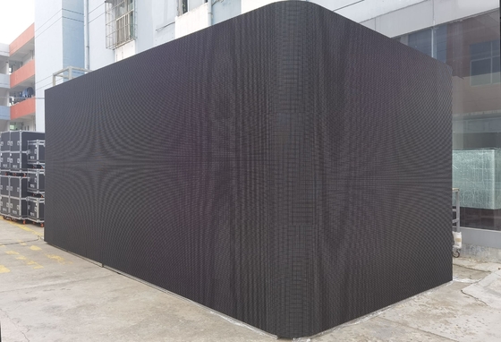 Waterproof P6 Advertising Display SCX LED Outdoor Fixed Installation Outdoor Full Color LED Display for Outdoor Advertising