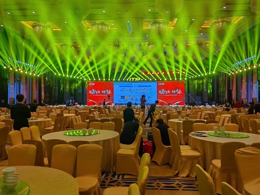 Indoor Full Color LED Display SMD P3 Technology 3840Hz High Refresh 111111 Pixels/m2 and 900cd/m2 White Balance Brightness