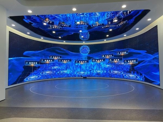 Indoor Full Color LED Display SMD P3 Technology 3840Hz High Refresh 111111 Pixels/m2 and 900cd/m2 White Balance Brightness