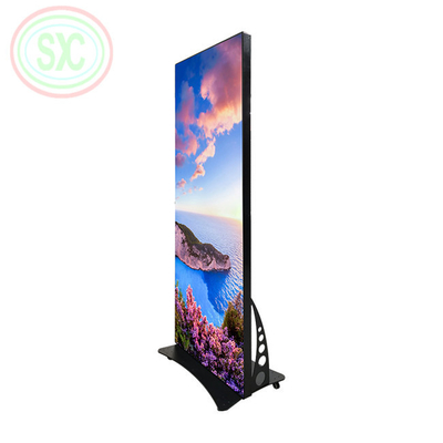 320x160mm LED Poster Display 960*320 Module Resolution SMD2121 Chips for Customer Requirements