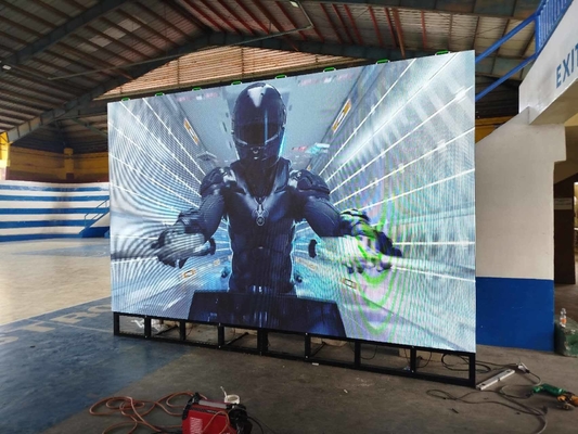 Die-Cast Aluminum P3 RGB LED Monitor Indoor Series 1/32 Scan Mode 192*192mm HD Video Panel