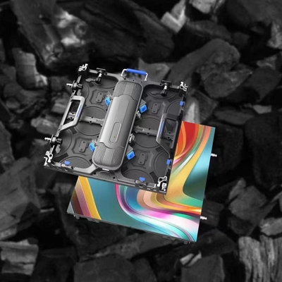 P16 RGB LED Die-Cast Aluminum Screen Outdoor Waterproof Cabinet