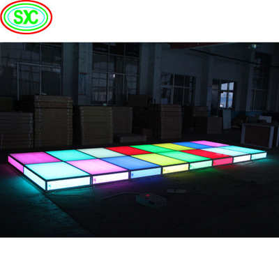 3840hz/s Refresh Rate Illuminated Dance Floor for -20°C To 60°C Requirements