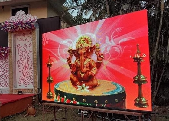 Outdoor Rental Screen Waterproof Full-Color LED Display, All-Weather, High-Definition, No Smudges