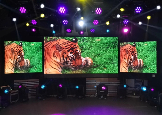 Outdoor Rental Screen Waterproof Full-Color LED Display, All-Weather, High-Definition, No Smudges