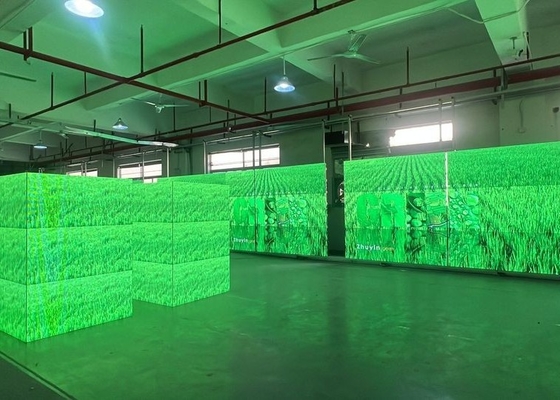 Display Technology RGB LED Display Unit for Vibrant Colors