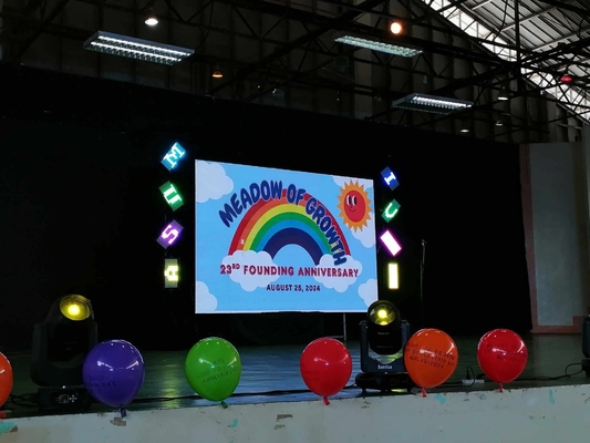 Outdoor RGB LED Rental Display Waterproof Box P5 Epistar Chip Advertising 3 Years Warranty