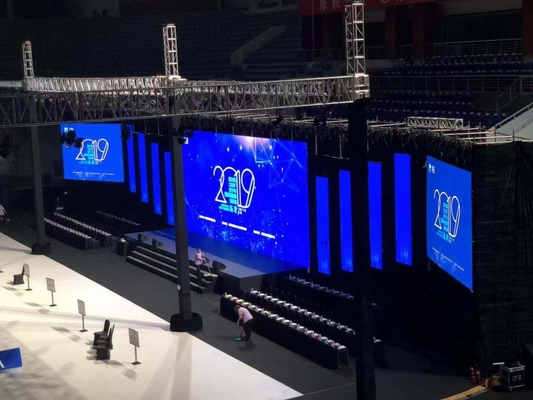 HD Rental High-Resolution 3-In-1 RGB LED Display Boards For Churches, Conference Rooms And Showrooms