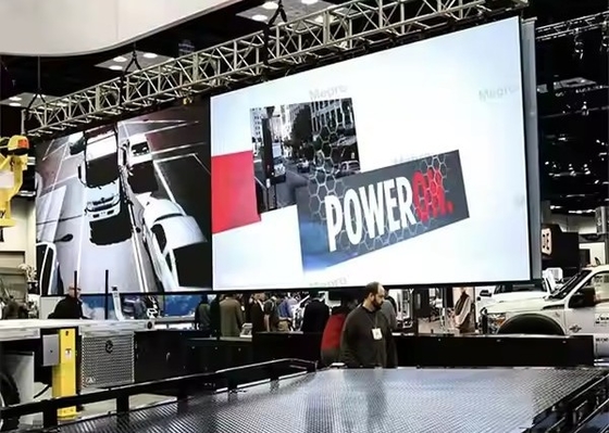 HD Rental Screen Outdoor Full Color LED Display Screen 4mm Pixel Pitch HD Waterproof
