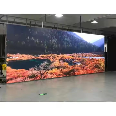 Super Waterproof DIP346 Outdoor Full Color LED Die-Cast Aluminum Screen