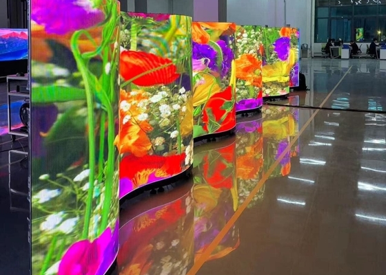 P2.5 P2.6 P3.91 Detachable Outdoor Full Color LED Die-Casting Aluminum Screen Advertising Video Wall