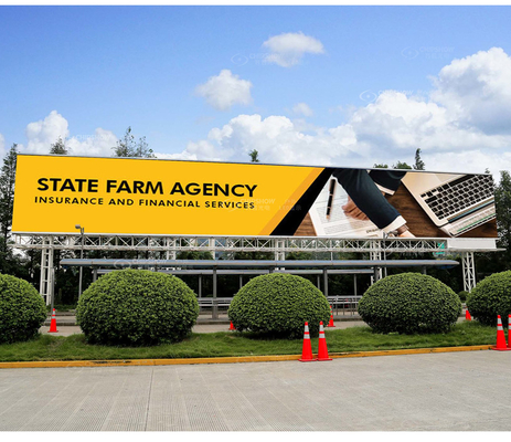 Outdoor Full Color SMD P3 RGB LED Rental Display 192mm*192mm Module Size outdoor full color led display