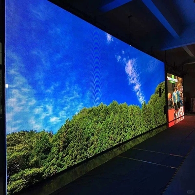SMD2727 Outdoor Full Color High Brightness LED Rental Screen Three Years Warranty