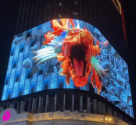 P5 HD Outdoor Full Color LED Rental Screen Large Electronic Advertising Screen