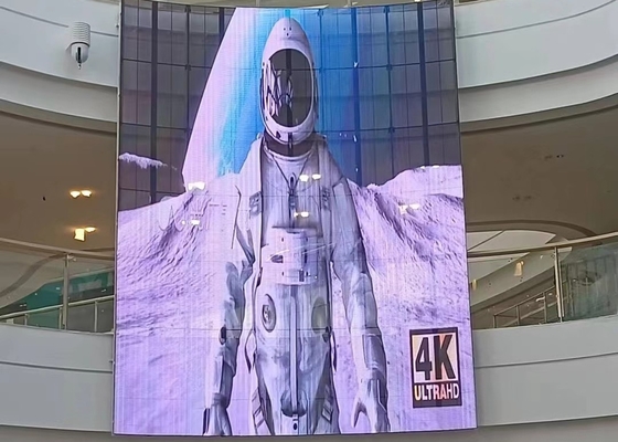 SMD2727 Outdoor Full Color High Brightness LED Rental Screen Three Years Warranty