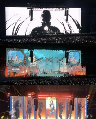 Outdoor Full-Color LED Display, Flexible, High-Definition, Waterproof And Free Of Lag