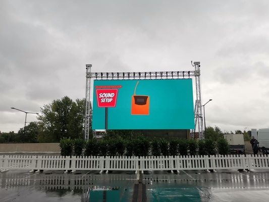Outdoor Full-Color LED Display, Flexible, High-Definition, Waterproof And Free Of Lag