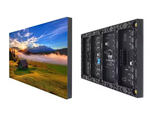 Outdoor Full Color LED Display P8mm HD IP65 Fixed Installation