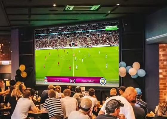 P4 Outdoor Full Color LED Rental Screen Epistar Chip 62500 Points/Square Meter