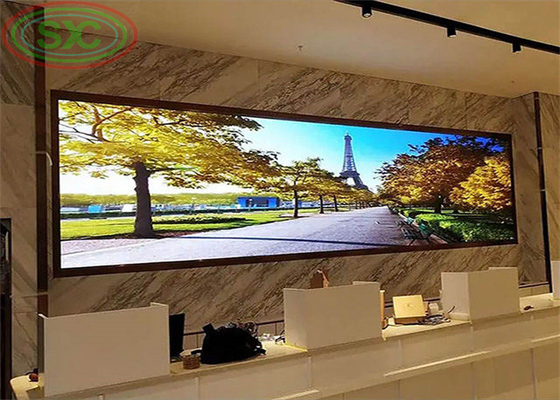 Curved Screen SMD1515 Indoor Stage Customizable Wifi Front Maintenance Ultra High Definition Small Pitch P2.5 LED Screen