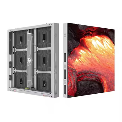 P3.91 Outdoor Full Color LED Display Die-Cast Aluminum With Steel Chassis And True Pixel SMD3528