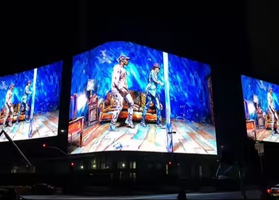 Die-Casting Aluminum P5 SMD Outdoor Full Color LED Display Rental Waterproof Large Screen