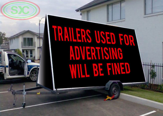 P5 Full Color Outdoor LED Display Screen For Bus Car IP65 Waterproof