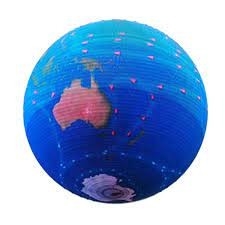 UL Compliant and Accredited Round LED Monitor with Backside Service