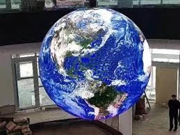 Shopping Mall and Events Sphere LED Screen with Epistar Led Chip Display Function Video/Text/Image