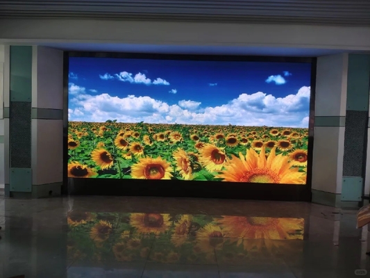 Outdoor Full Color LED Display P8mm HD IP65 Pixel Panel Fixed Installation