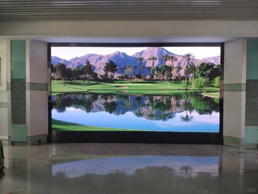 Module Rental Die-Cast Aluminum Advertising P20 Full Color SMD Display Outdoor HD LED Screen