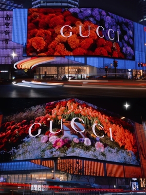 P10 Outdoor Full Color Led Curved Screen Waterproof Iron Cabinet