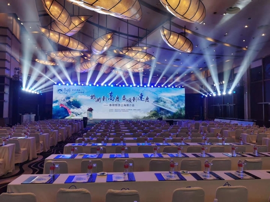 Waterproof IP65 Outdoor P5 Full Color LED Display, Stadium Screen For Rental &amp; Advertisement