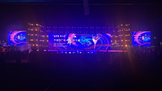 Rental Installation LED Module 32x16 Screen P5 Cube LED Display Outdoor Waterproof HD