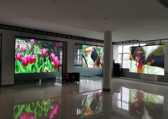 Rental Die-Casting Aluminum Waterproof LED Display 256*128mm P10 Stadium Perimeter LED Screen