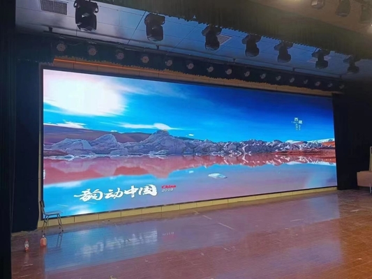P3 Indoor Full Color LED Display High Brightness and Adjustable White Balance Ideal for Stage