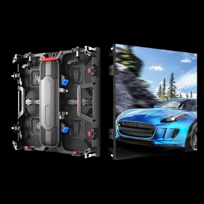 RGB Ultra-Thin Outdoor Full Color LED Display For Video Rental With 3 Years Warranty