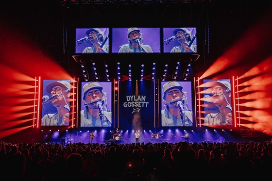 P5 RGB Full Color LED Display For Stage Layout LED Wall Video